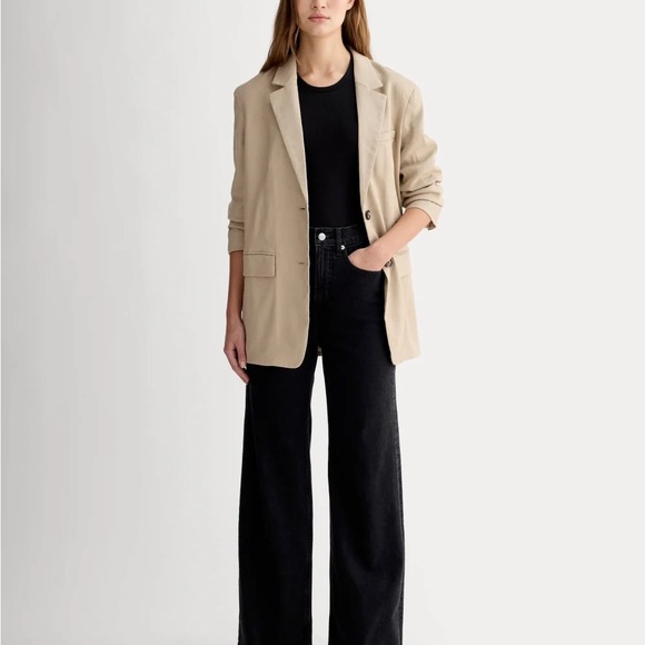 Everlane Black Sailor Jeans